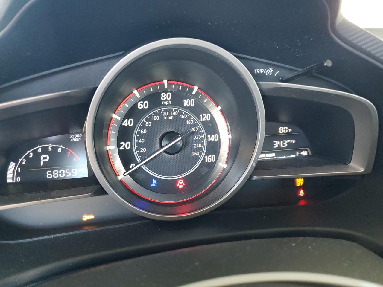 2016 Mazda 3 Sport VIN: JM1BM1K79G1322024 Lot: 57464865