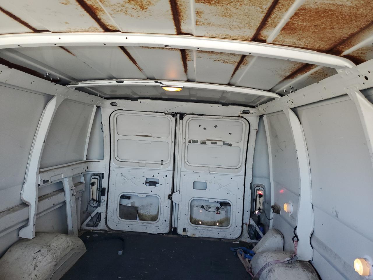 1991 Ford Econoline E150 Van VIN: 1FTEE14N9MHA21536 Lot: 50920435