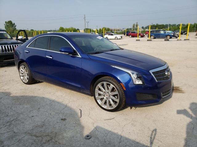  CADILLAC ATS 2014 Granatowy