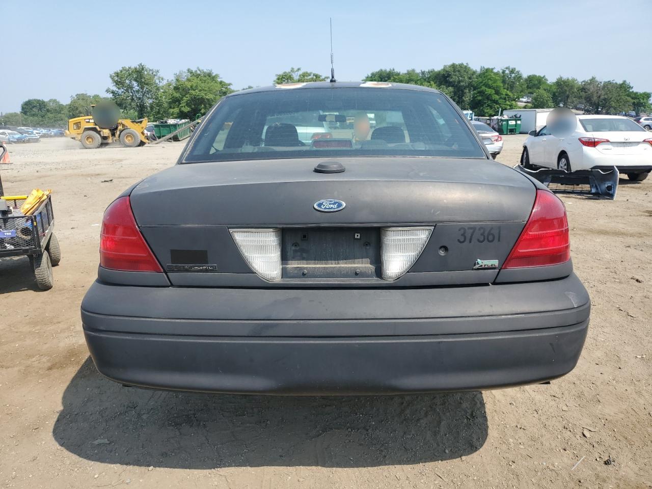 2007 Ford Crown Victoria Police Interceptor VIN: 2FAFP71WX7X156954 Lot: 60929015