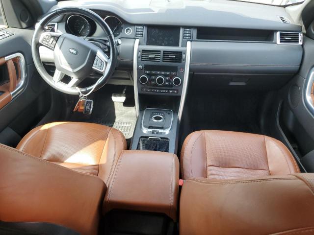  LAND ROVER DISCOVERY 2016 Black