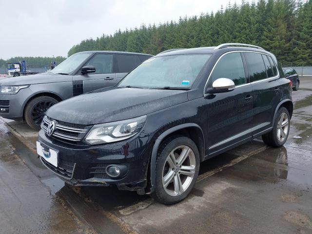 2013 VOLKSWAGEN TIGUAN R L for sale at Copart WHITBURN