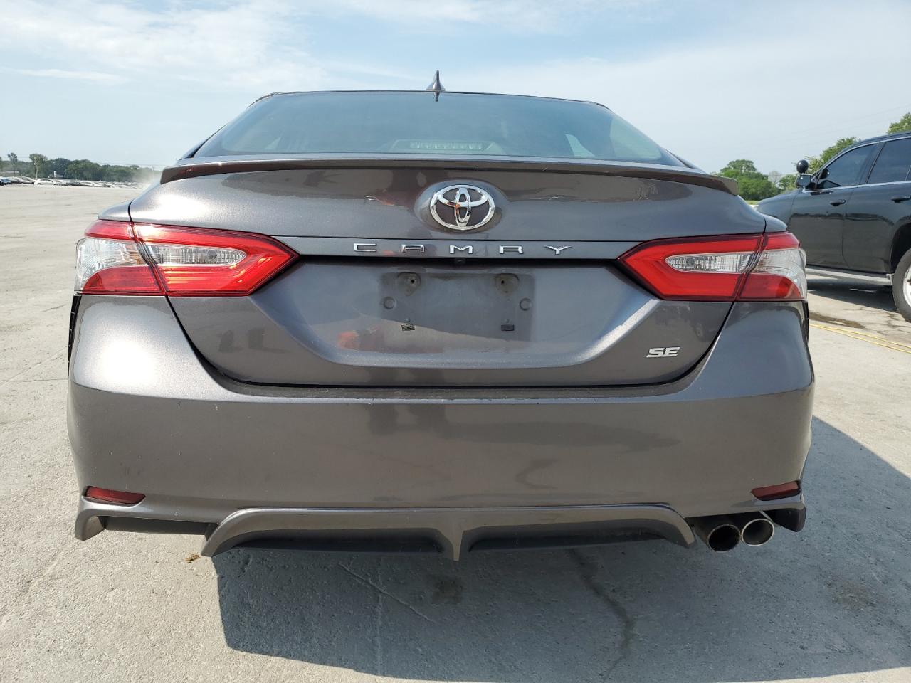 TOYOTA CAMRY 2019 VIN 4T1B11HK4KU167938 фото 6