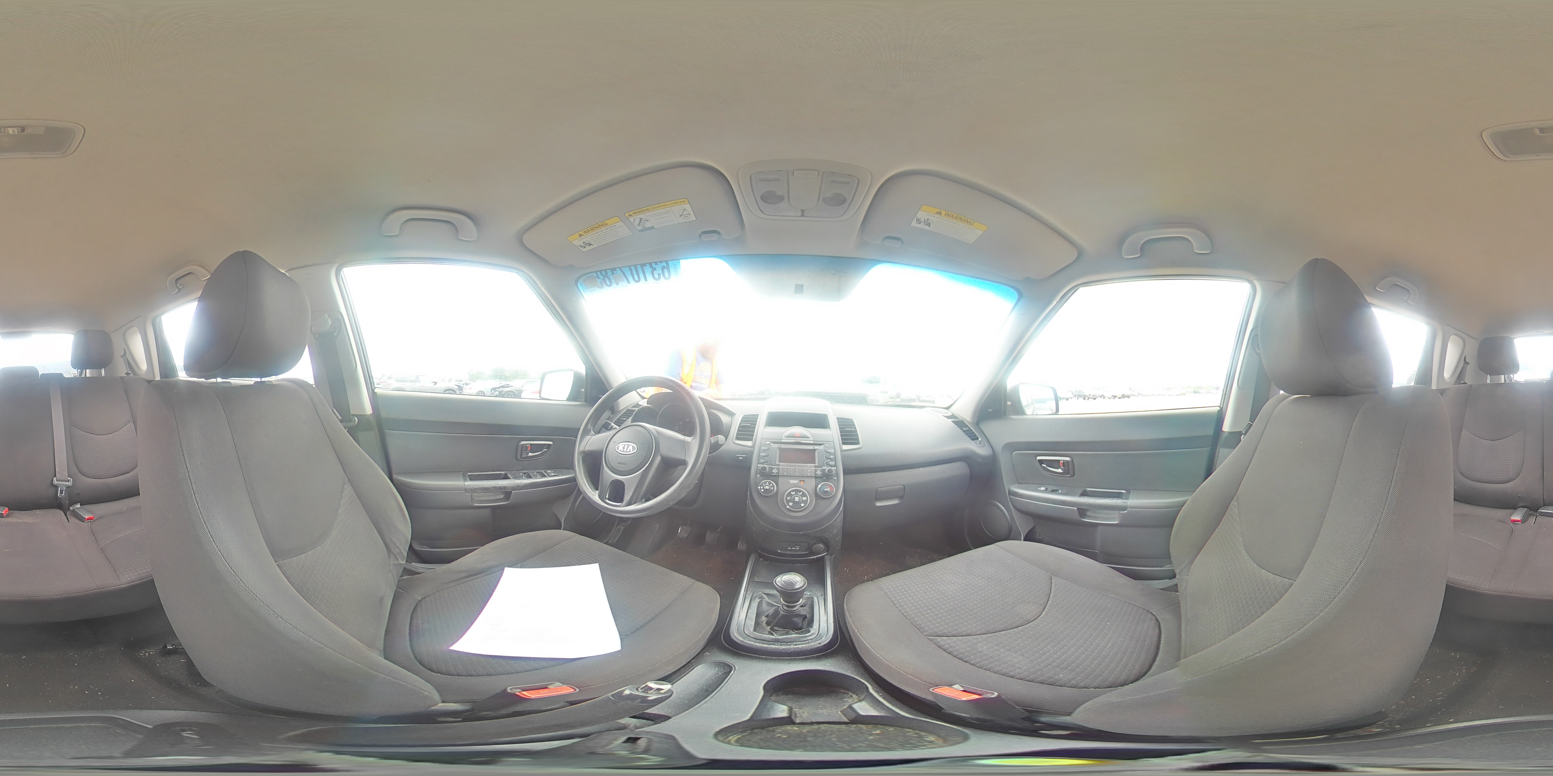 2011 Kia Soul VIN: KNDJT2A14B7204048 Lot: 63107185