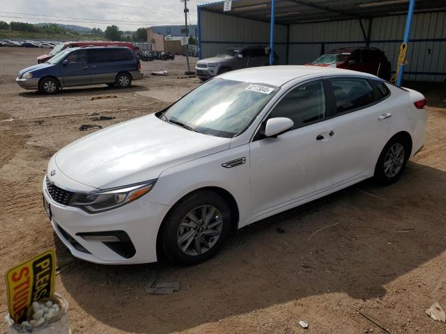  KIA OPTIMA 2019 Белый