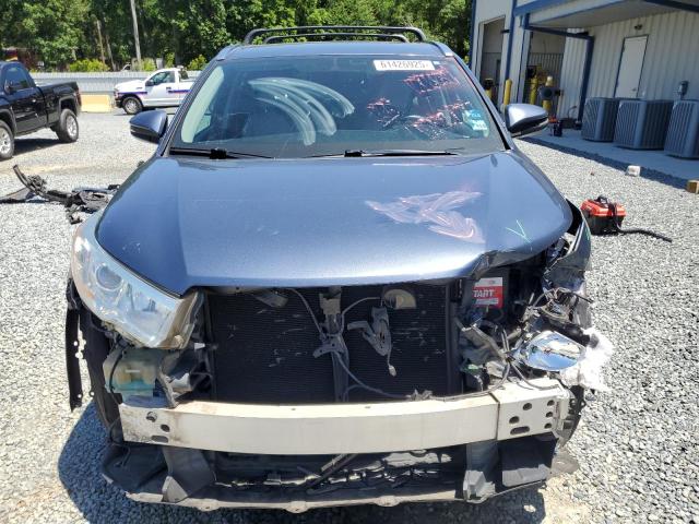 Parquets TOYOTA HIGHLANDER 2014 Granatowy
