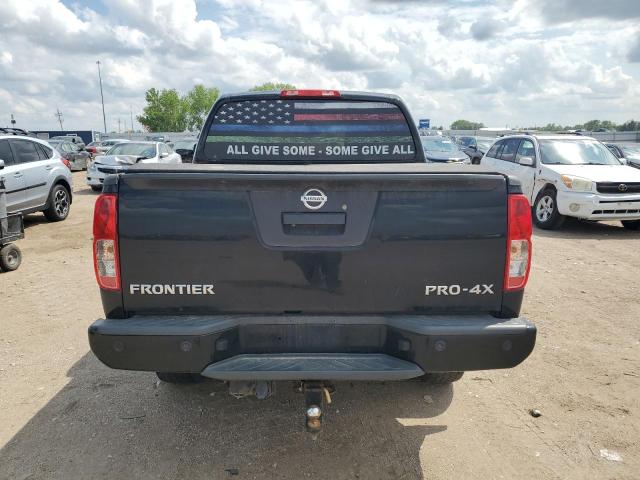  NISSAN FRONTIER 2013 Czarny
