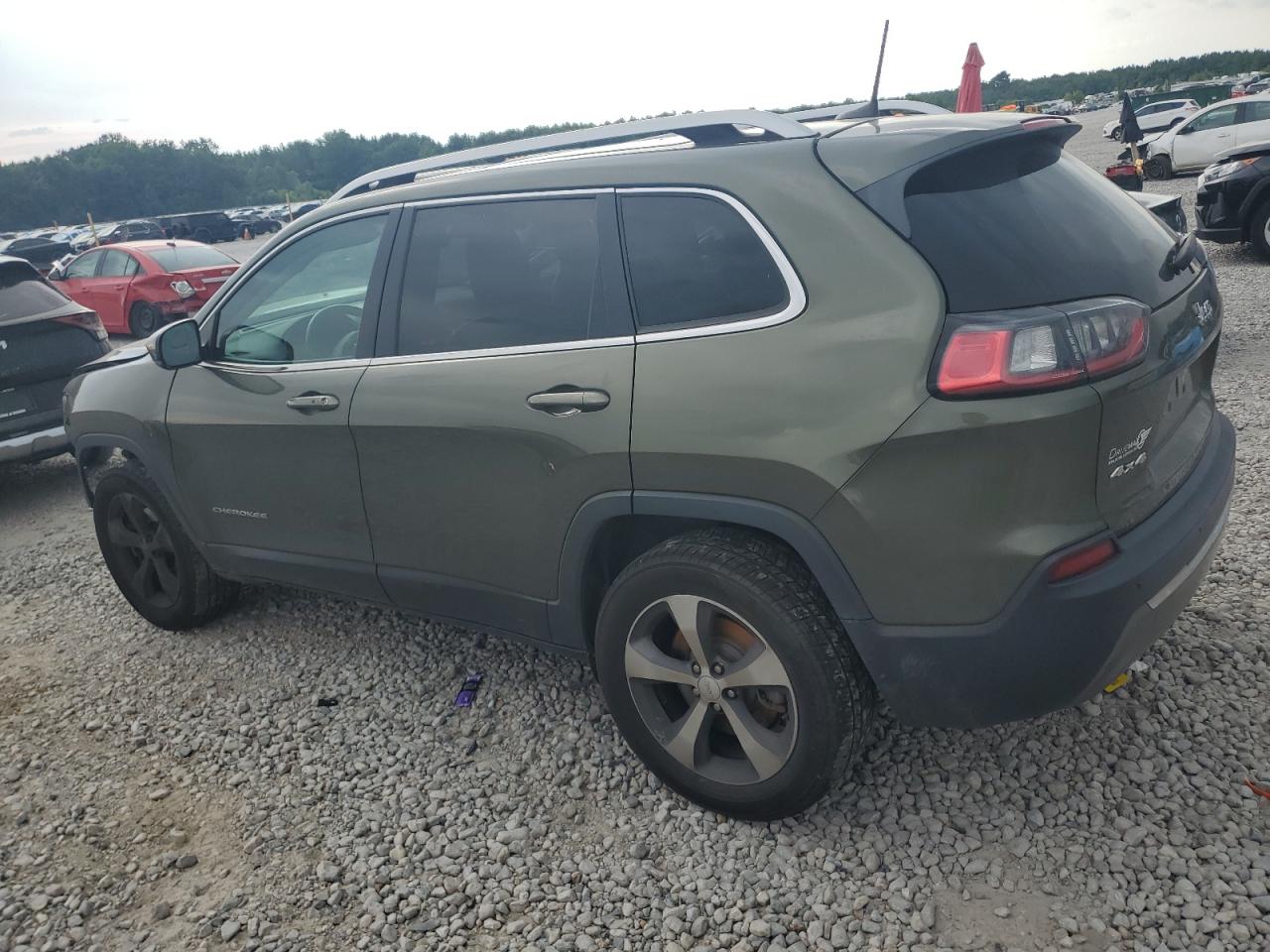 JEEP GRAND CHER 2019 VIN 1C4PJMDN5KD158709 zdjęcie 2