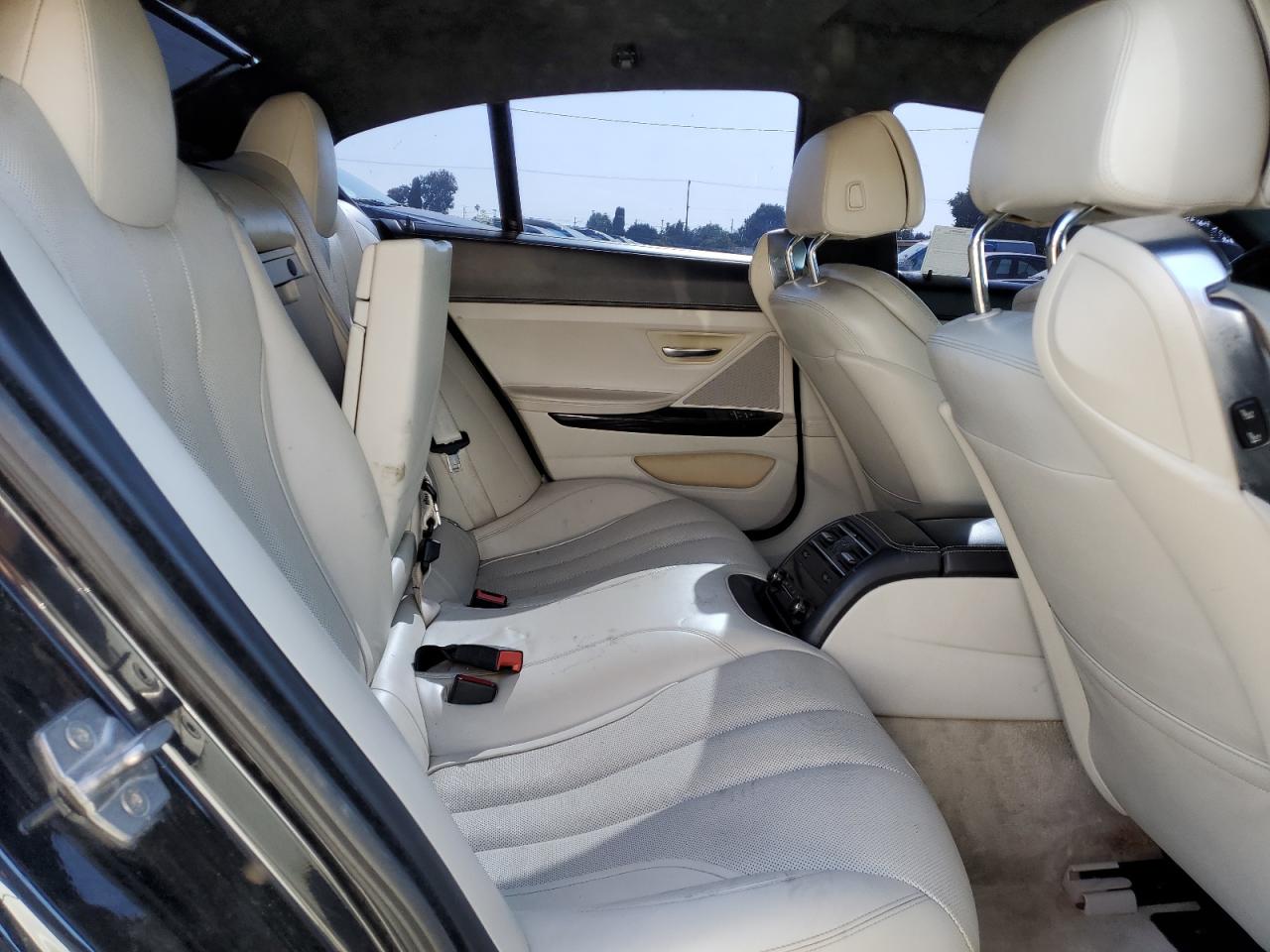 2015 BMW 650 I Gran Coupe VIN: WBA6B2C5XFGB99730 Lot: 62563075