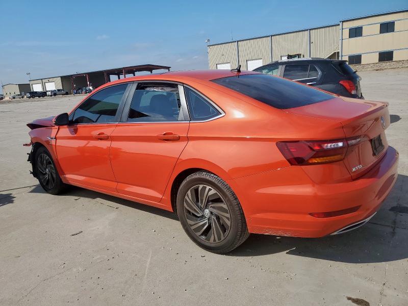  VOLKSWAGEN JETTA 2019 Pomarańczowy