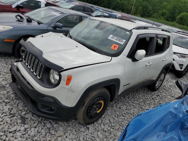  JEEP RENEGADE 2017 Biały