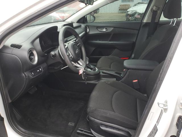  KIA FORTE 2021 White
