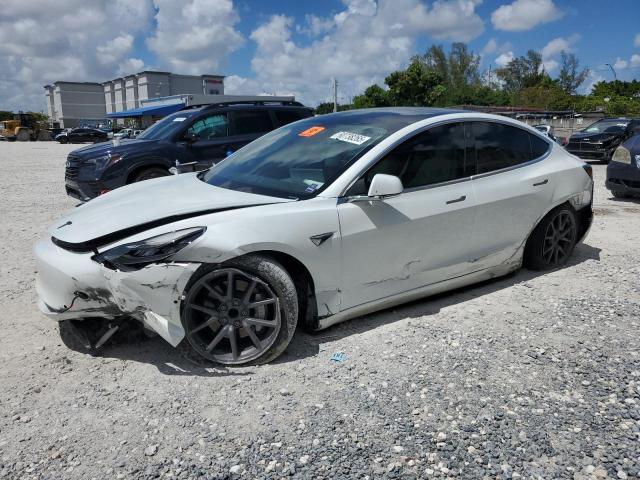  TESLA MODEL 3 2020 White