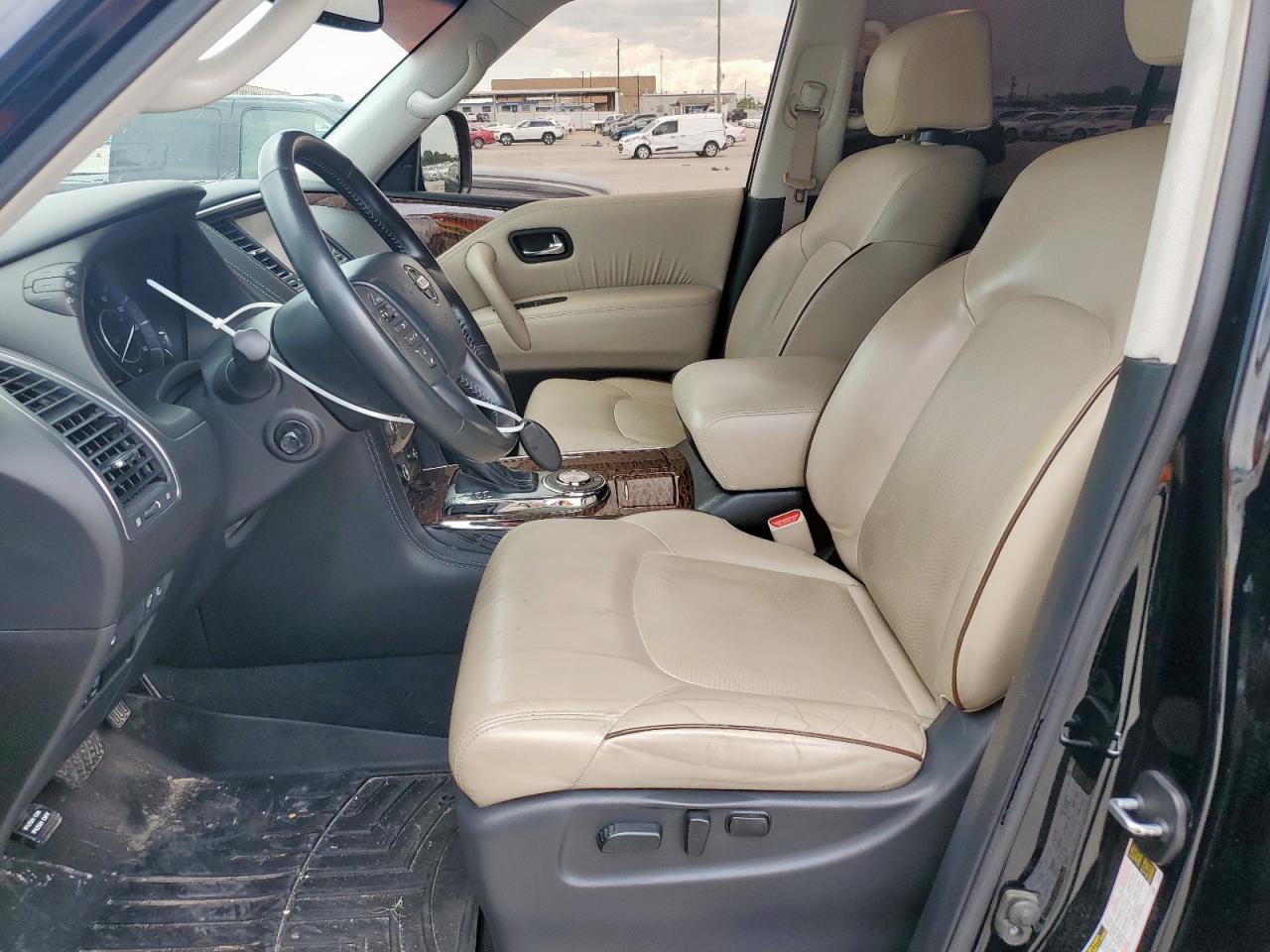 2017 Nissan Armada Platinum VIN: JN8AY2NF0H9303748 Lot: 62222865