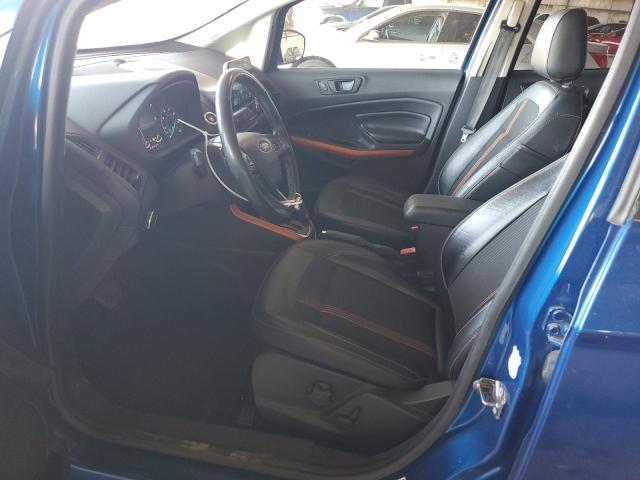  FORD ECOSPORT 2018 Blue