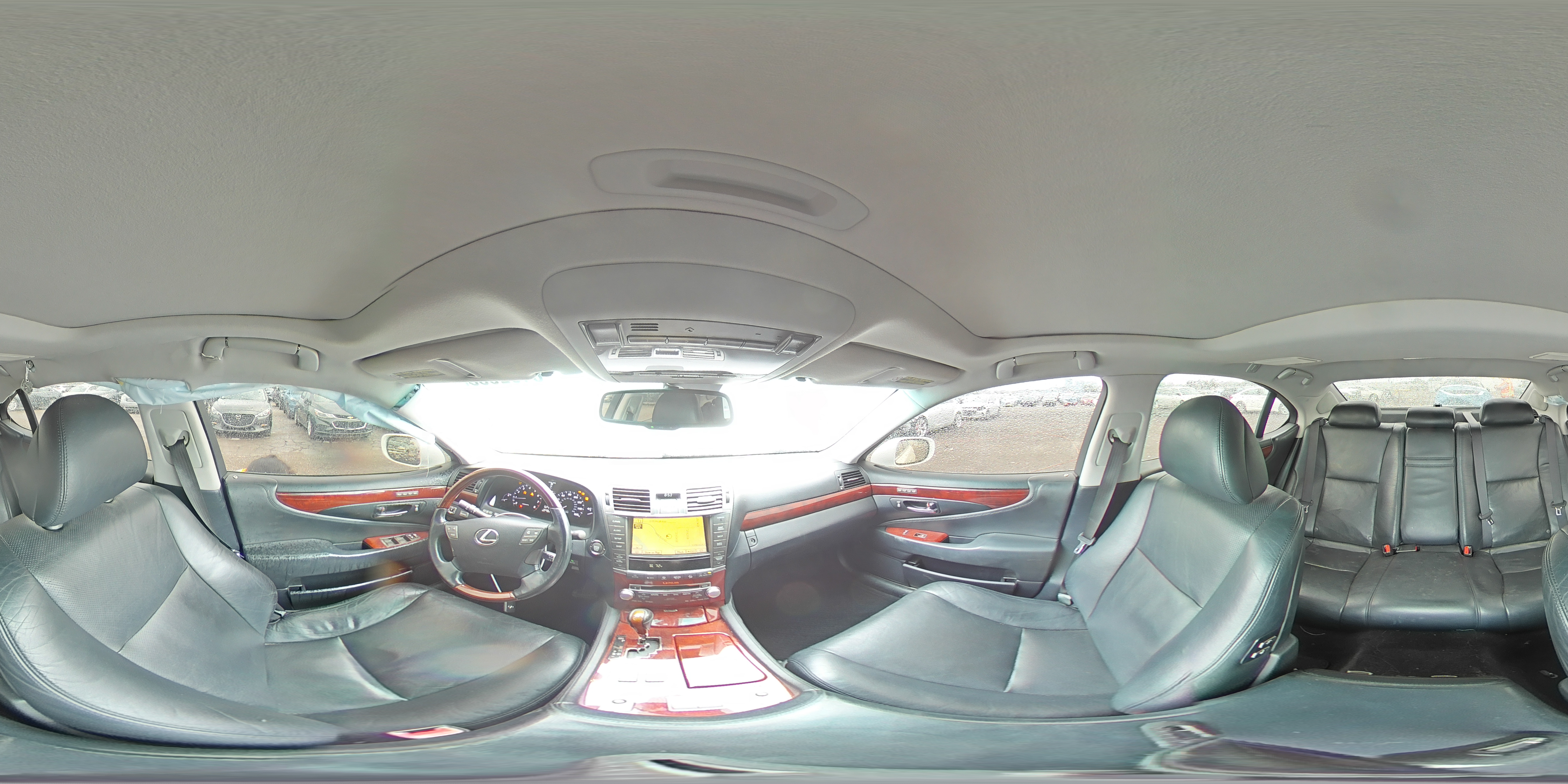 2010 Lexus Ls 460 VIN: JTHCL5EF2A5008067 Lot: 61928335