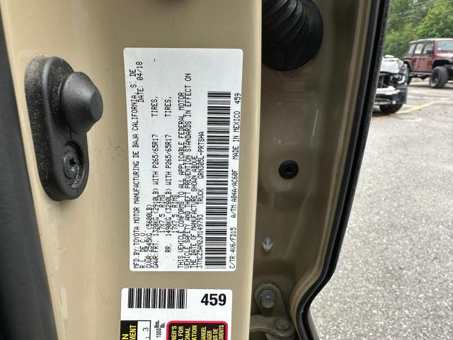 2018 TOYOTA TACOMA DOUBLE CAB  