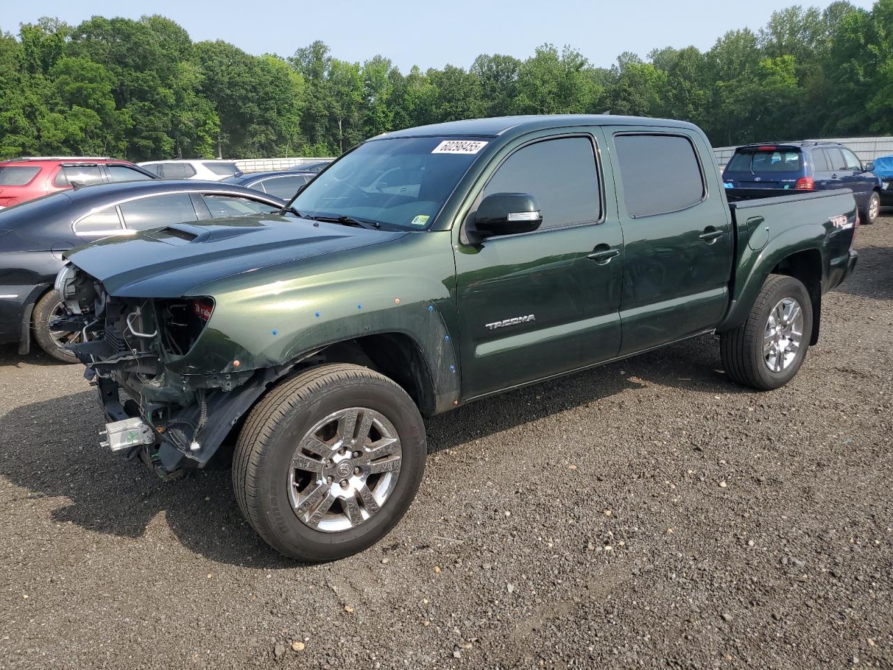 2012 Toyota Tacoma Double Cab للبيع في Waldorf، MD - Front End