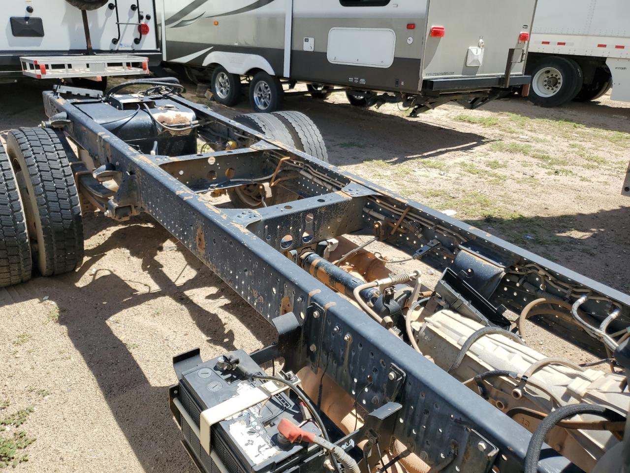 2012 Isuzu Npr Hd VIN: 54DC4W1B1CS800668 Lot: 62203445