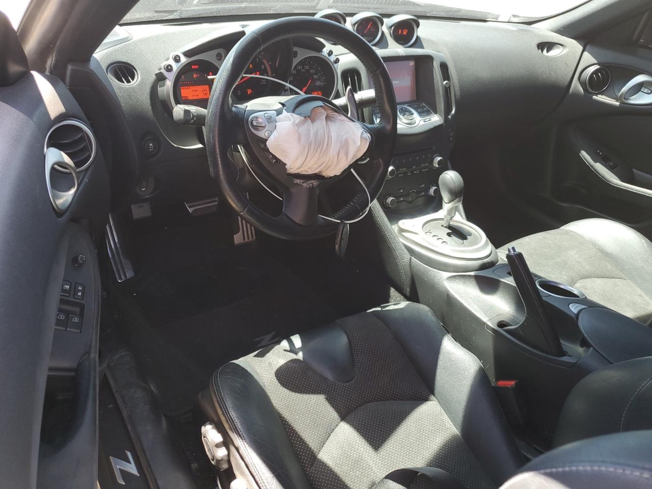 2014 Nissan 370Z Base VIN: JN1AZ4EHXEM636041 Lot: 60835255