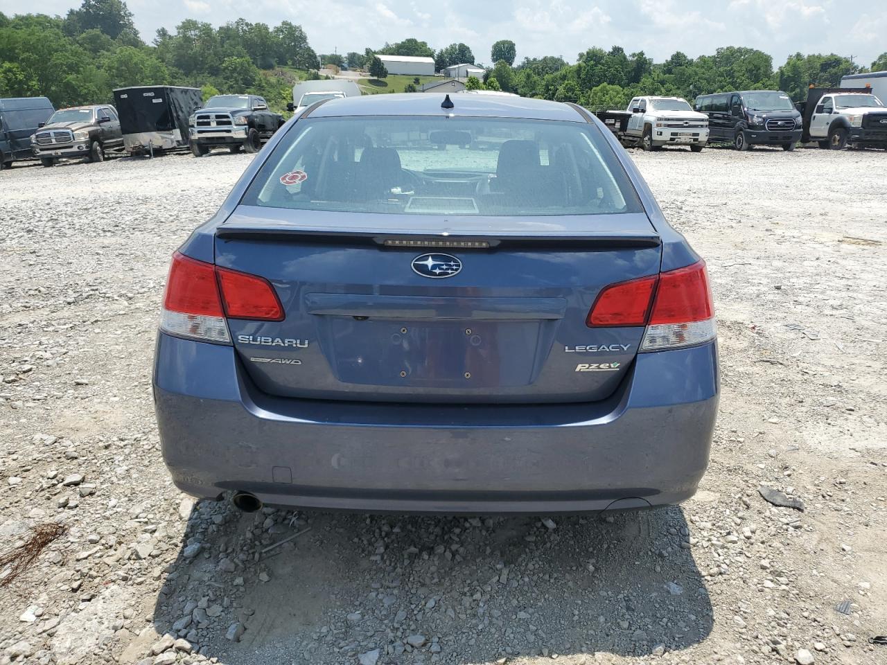 SUBARU LEGACY 2014 VIN 4S3BMBN62E3029558 photo 6
