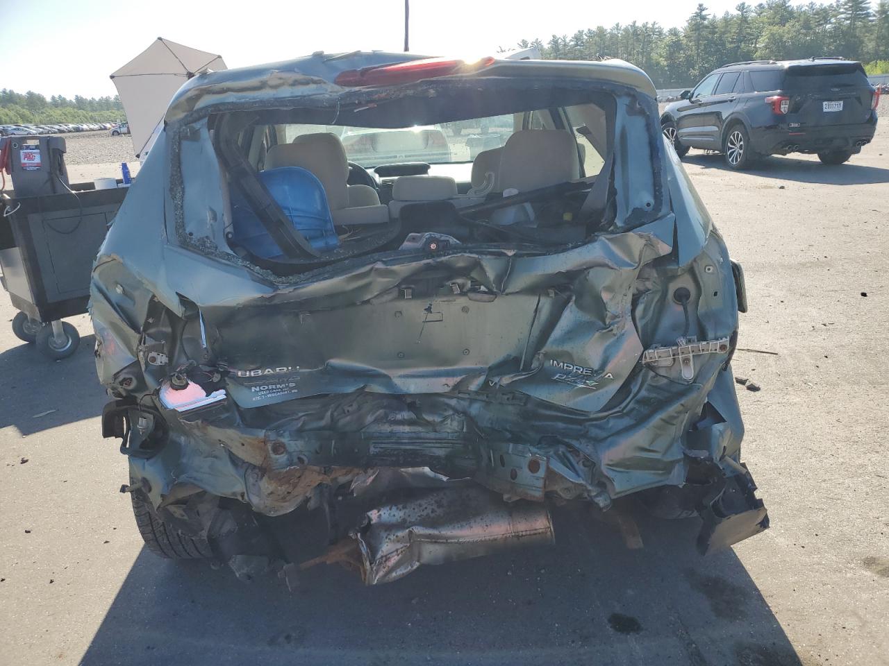 2014 Subaru Impreza Premium VIN: JF1GPAD67E8284837 Lot: 61795935