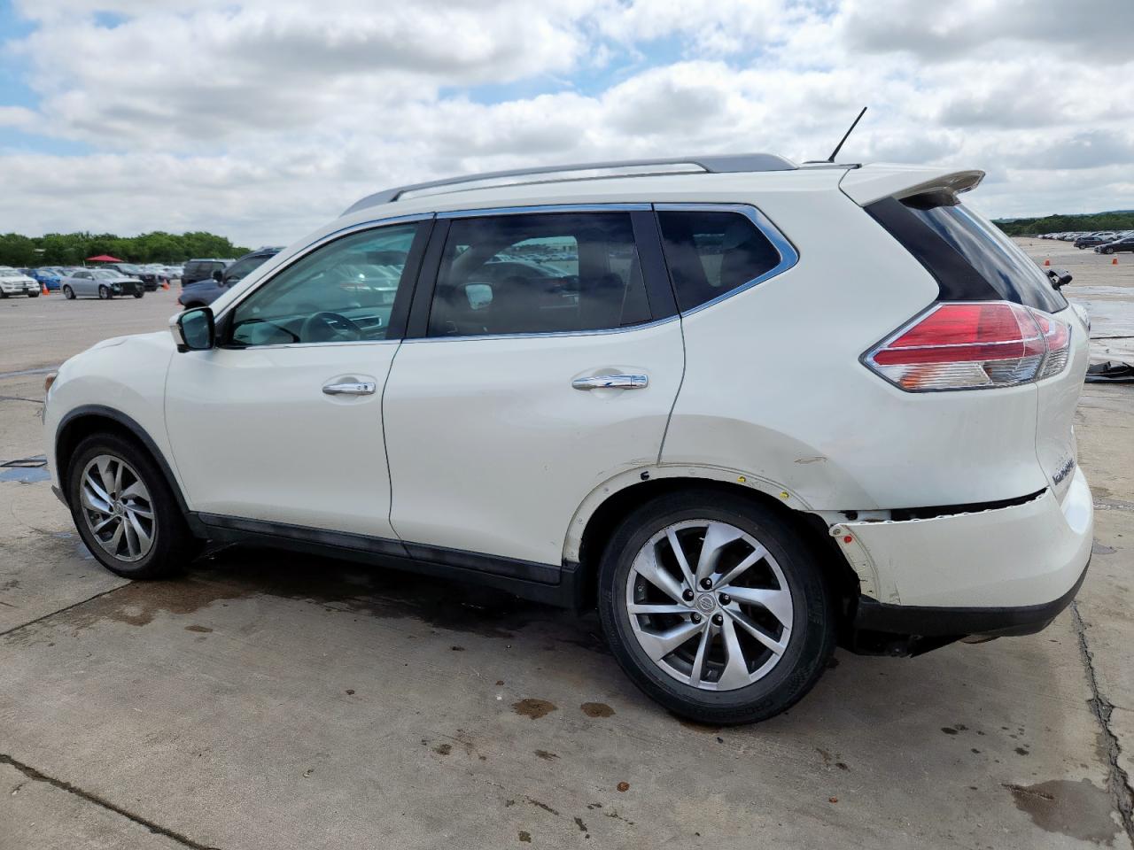 NISSAN ROGUE 2015 VIN 5N1AT2MV8FC763500 фото 2