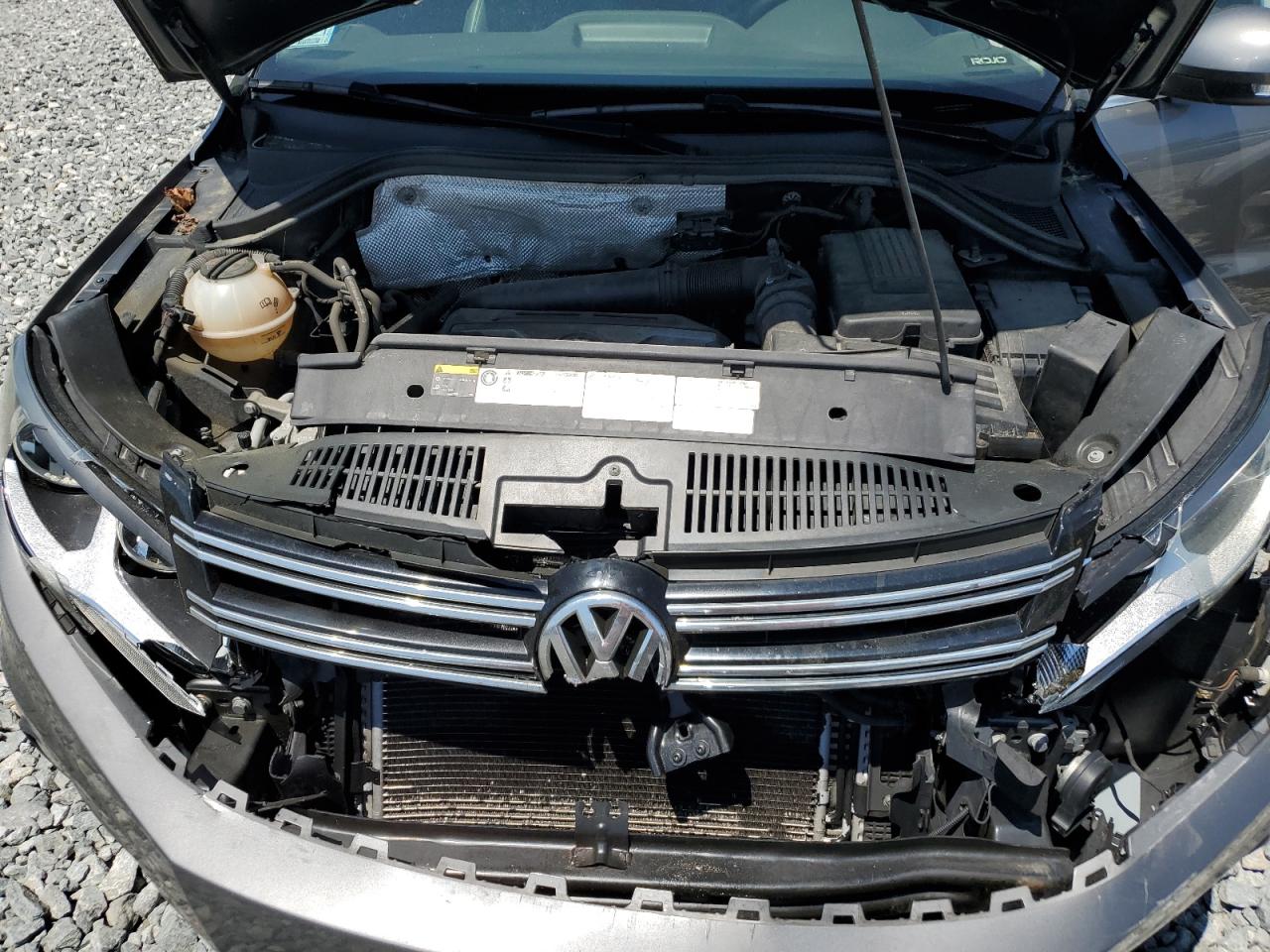 2014 Volkswagen Tiguan S VIN: WVGBV3AX6EW552819 Lot: 59599655