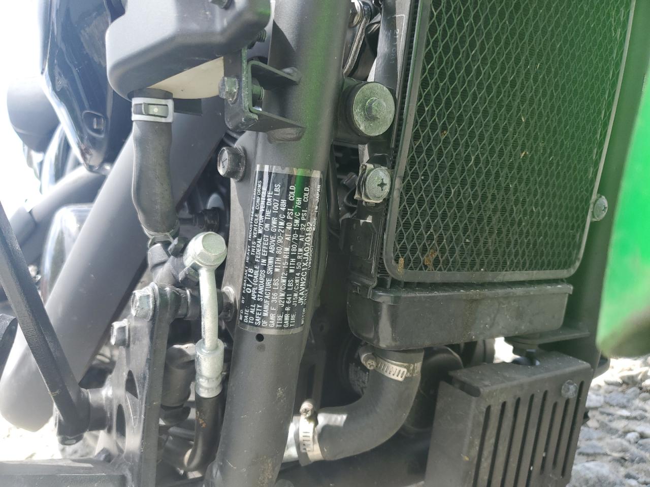 jkavn2c1xja070182 JKAVN2C1XJA070182 2018 Kawasaki Vn900 C
