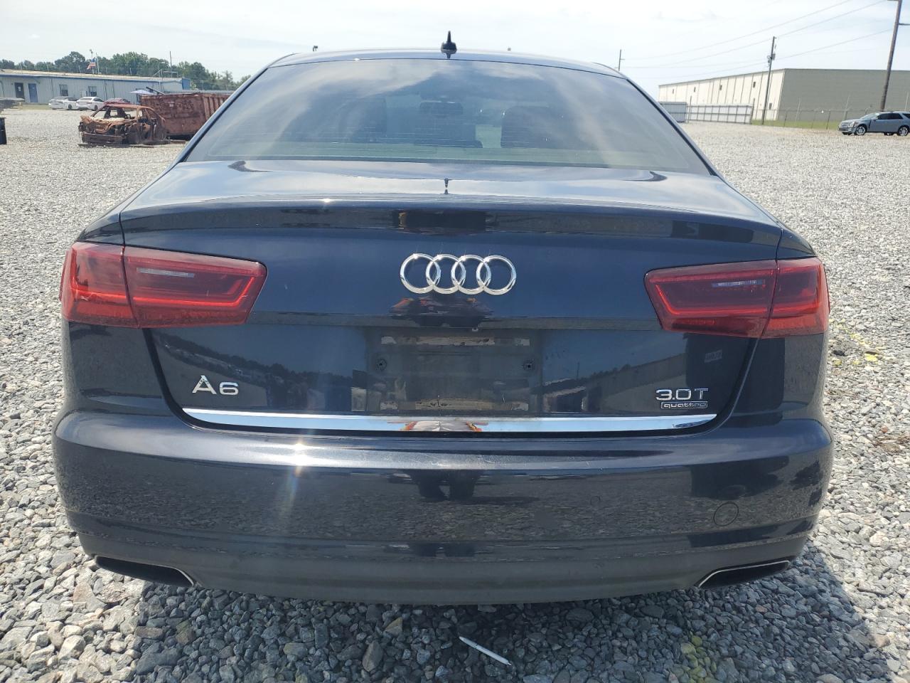 2016 Audi A6 Premium Plus VIN: WAUFGAFC9GN022019 Lot: 61754275