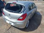 2007 VAUXHALL CORSA 1.4I 16V DESIGN 5DR AUTO for sale at Copart BRISTOL