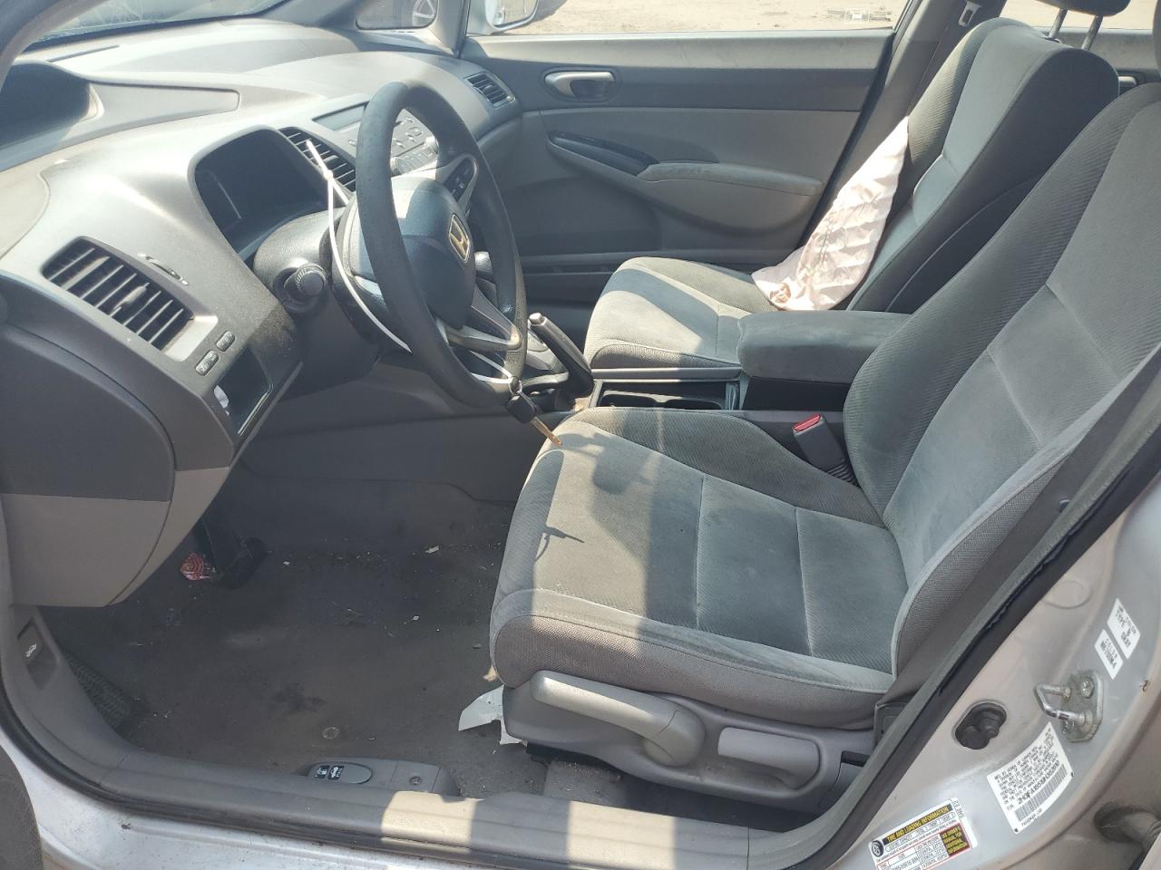 2009 Honda Civic Lx VIN: 2HGFA16519H362610 Lot: 59703135