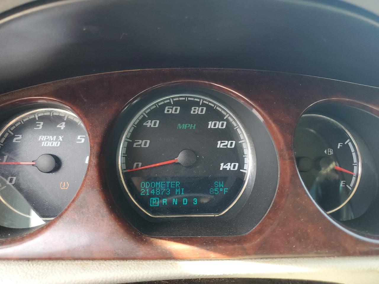 2009 Buick Lucerne Cxl VIN: 1G4HD57M79U124359 Lot: 61371335
