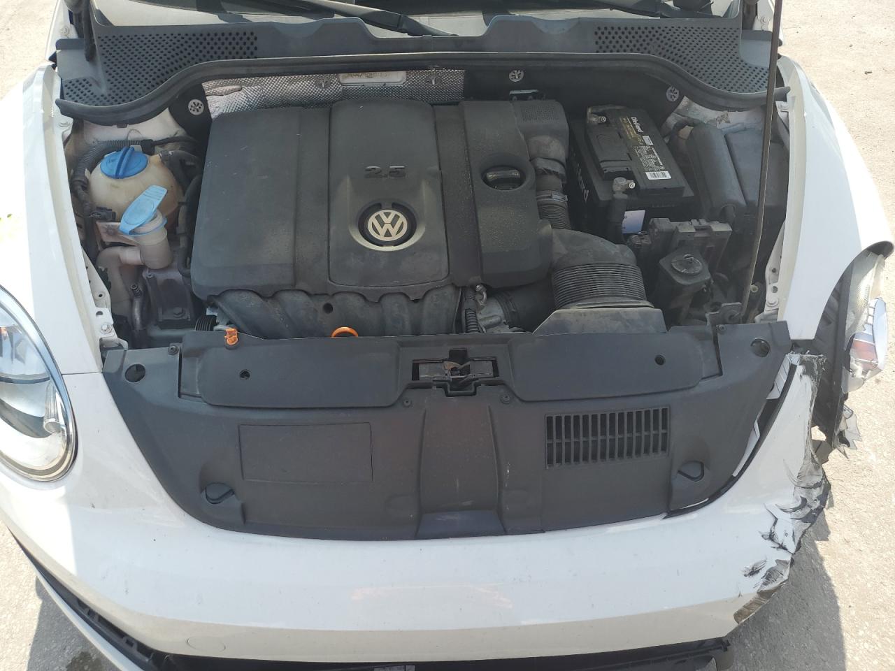 2013 Volkswagen Beetle VIN: 3VWFP7AT5DM637375 Lot: 60983905