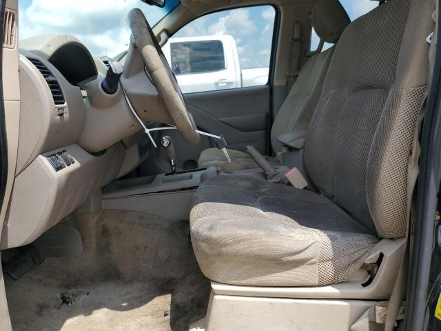  NISSAN FRONTIER 2015 Czarny