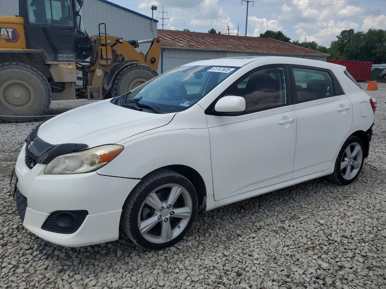 2009 Toyota Corolla Ma 2.4L zu verkaufen in Columbus, OH - Rear End