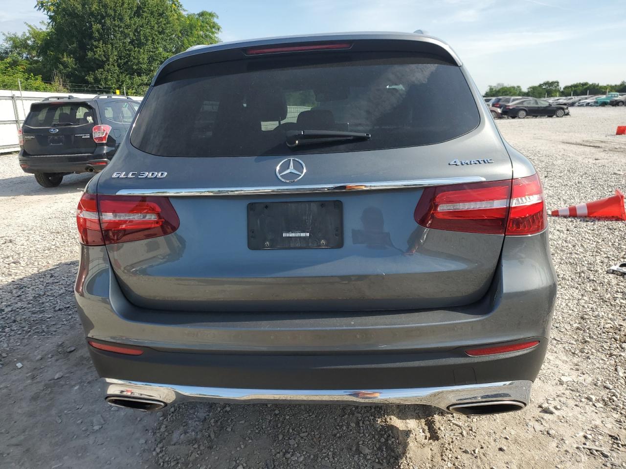 2018 Mercedes-Benz Glc 300 4Matic VIN: WDC0G4KB7JV049079 Lot: 62660845