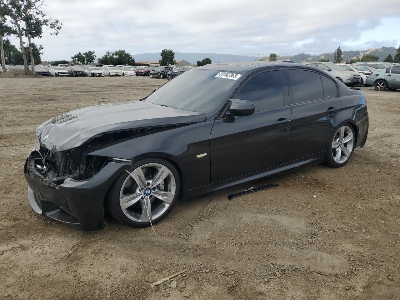2011 Bmw 335 I en Venta en San Martin, CA - Front End