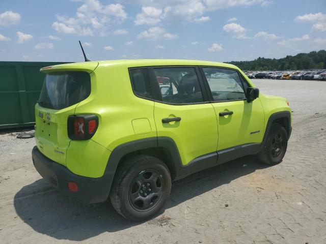  JEEP RENEGADE 2018 Green