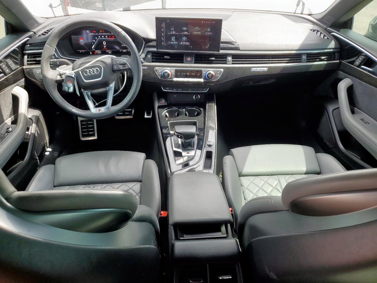 2023 Audi S5 Premium Plus VIN: WAUC4CF59PA006399 Lot: 61733545