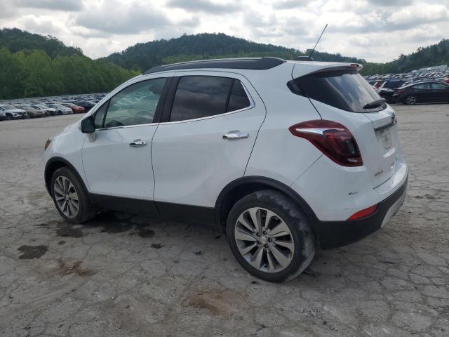 Паркетники BUICK ENCORE 2017 Белый
