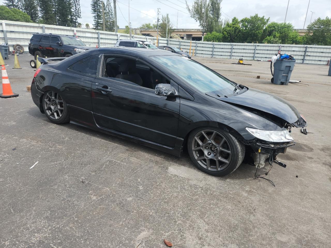 2009 Honda Civic Si VIN: 2HGFG21529H700754 Lot: 62920545