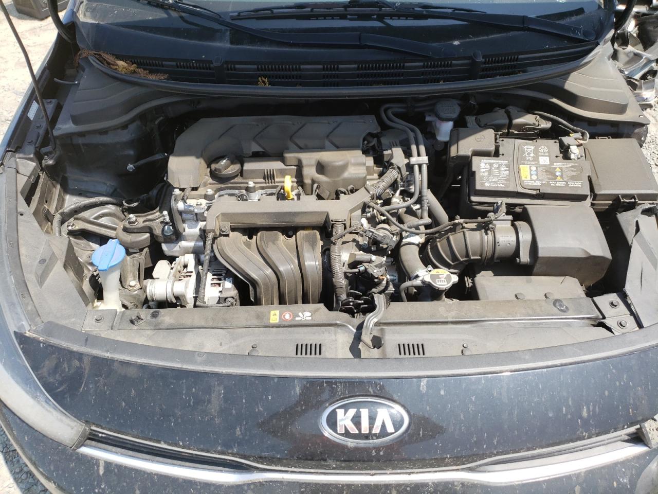 2021 Kia Rio Lx VIN: 3KPA24AD3ME428763 Lot: 62145685