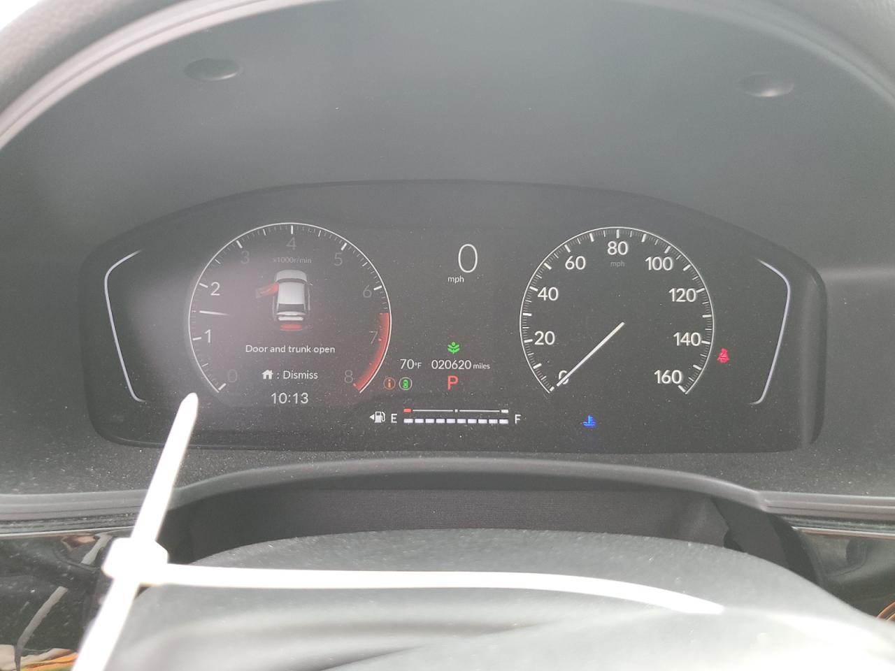 2023 Honda Civic Ex VIN: 2HGFE1F75PH303188 Lot: 59876155