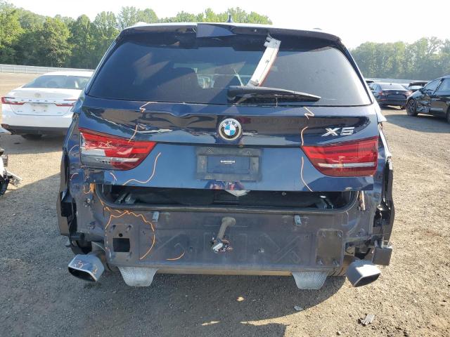  BMW X5 2018 Granatowy