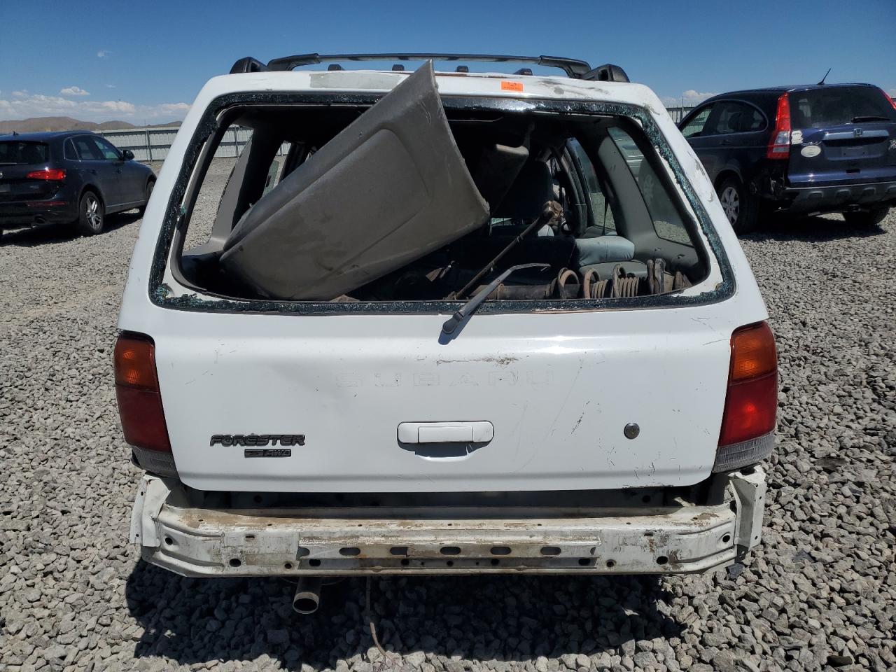 1999 Subaru Forester S VIN: JF1SF6559XH707310 Lot: 61288525