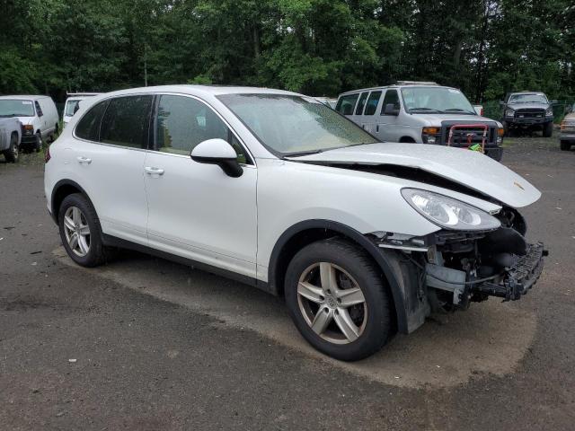 Parquets PORSCHE CAYENNE 2014 Biały