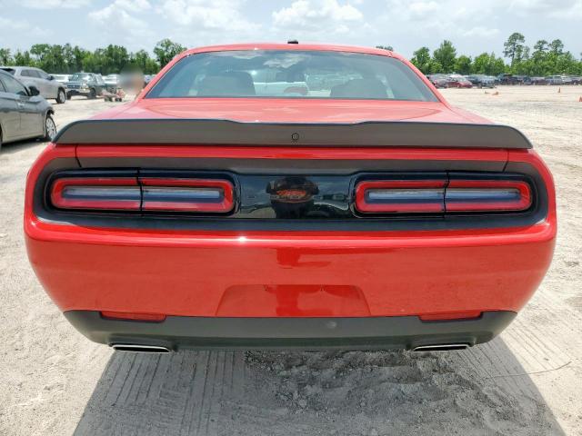  DODGE CHALLENGER 2023 Red