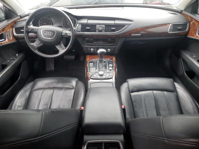 Hatchbacks AUDI A7 2012 Srebrny