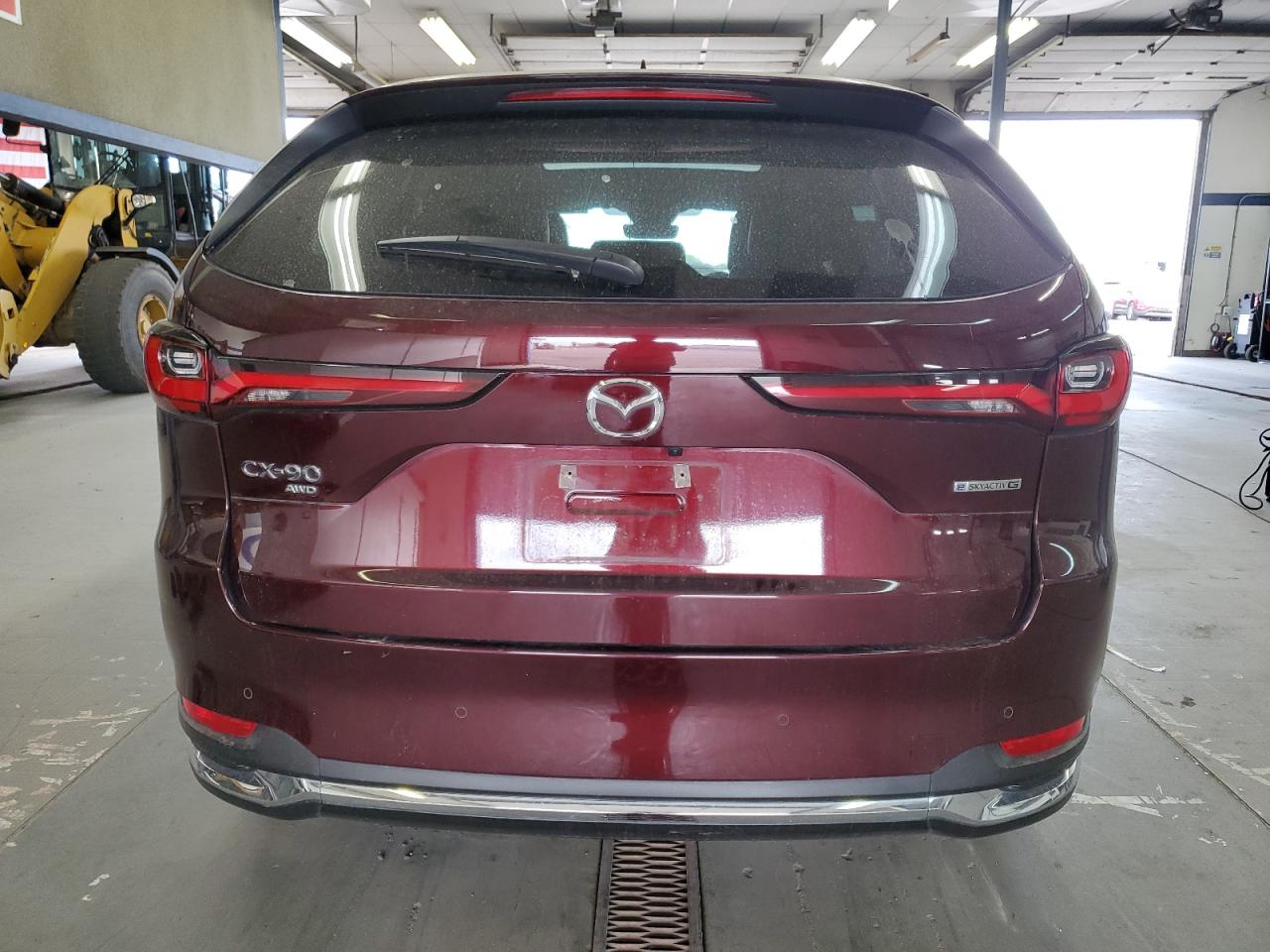 2024 Mazda Cx-90 Premium Plus VIN: JM3KKEHDXR1124329 Lot: 61411265